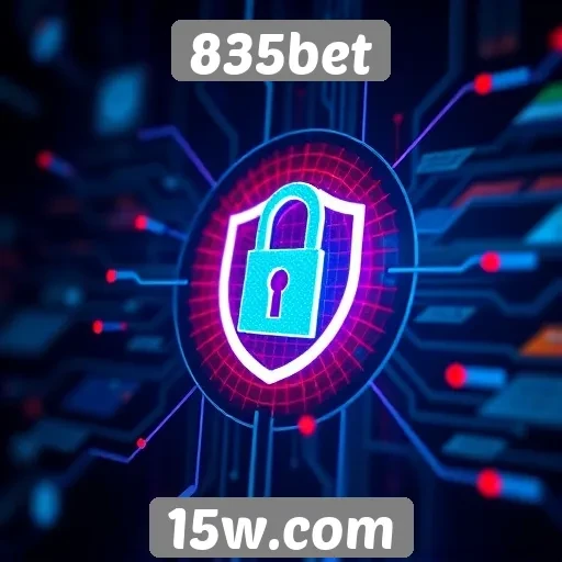 Segurança e proteção de dados no site 835bet
