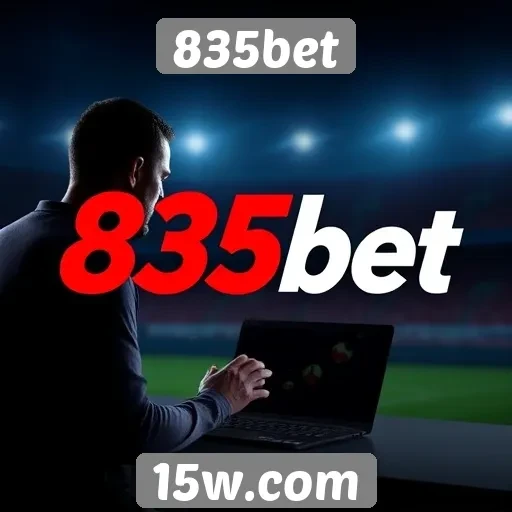 Como o 835bet atua no mercado de apostas online