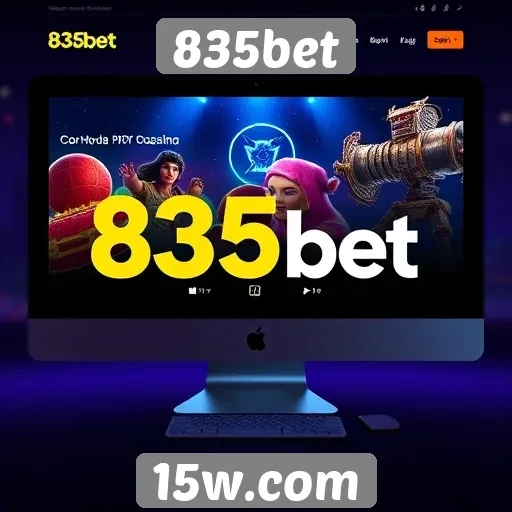 Experiência do usuário na navegação do site 835bet